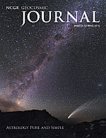 NCGR GEOCOSMIC JOURNAL WINTER-SPRING 2015