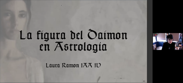 92.- La figura del Daimon en astrología - Los Daimons en la carta natal - 12 Diciembre 2021 92.- La figura del Daimon en astrología - Los Daimons en la carta natal - 12 Diciembre 2021