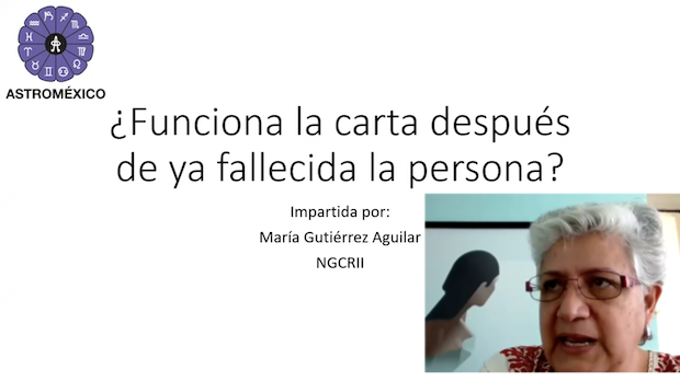 93.- ¿Funciona la carta después de ya fallecida la persona? - 6 Febrero 2022
