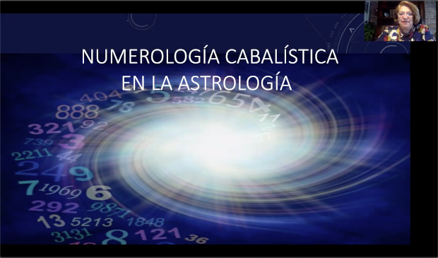 78.- Numerología Cabalística en la Astrología - 5 Julio 2020