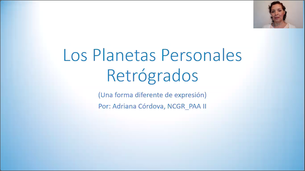 79.- Los Planetas Personales Retrógrados - 9 Agosto 2020 79.- Los Planetas Personales Retrógrados - 9 Agosto 2020