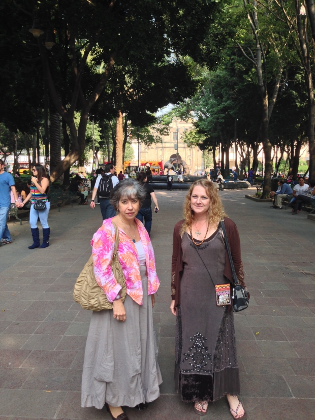 Julene Louis  - AstroMéxico  - Coyoacán Ciudad de México -04-Oct-2013